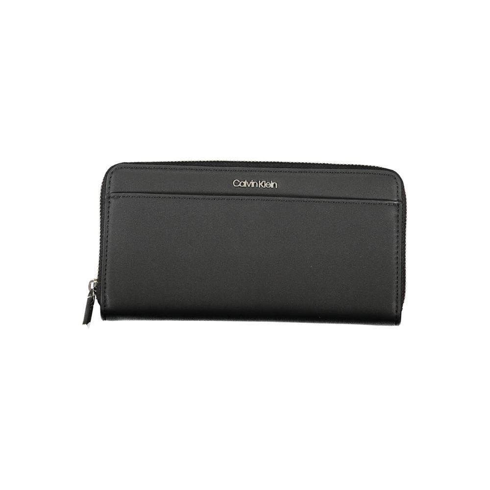 Calvin Klein Elegant Black RFID Secure Wallet