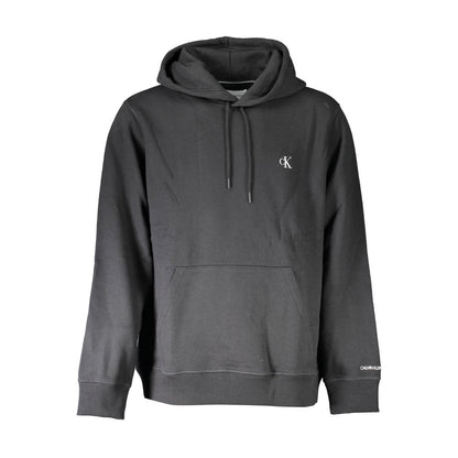 Calvin Klein Sleek Hooded Sweatshirt with Central Pocket