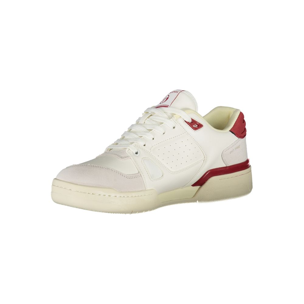 Sergio Tacchini Milan Inspired Sports Sneakers in White