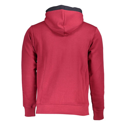 U.S. Grand Polo Chic Pink Hooded Fleece Sweatshirt