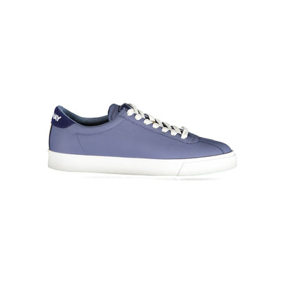 K-WAY Chic Contrast Laced Sports Sneakers