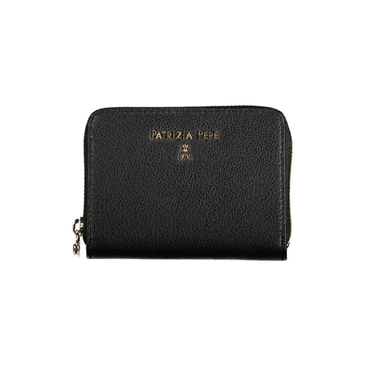 Black Leather Wallet