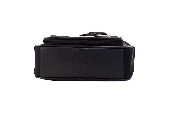 Burberry Paddy Small Black Nylon Logo Camera Belt Fanny Pack Bag