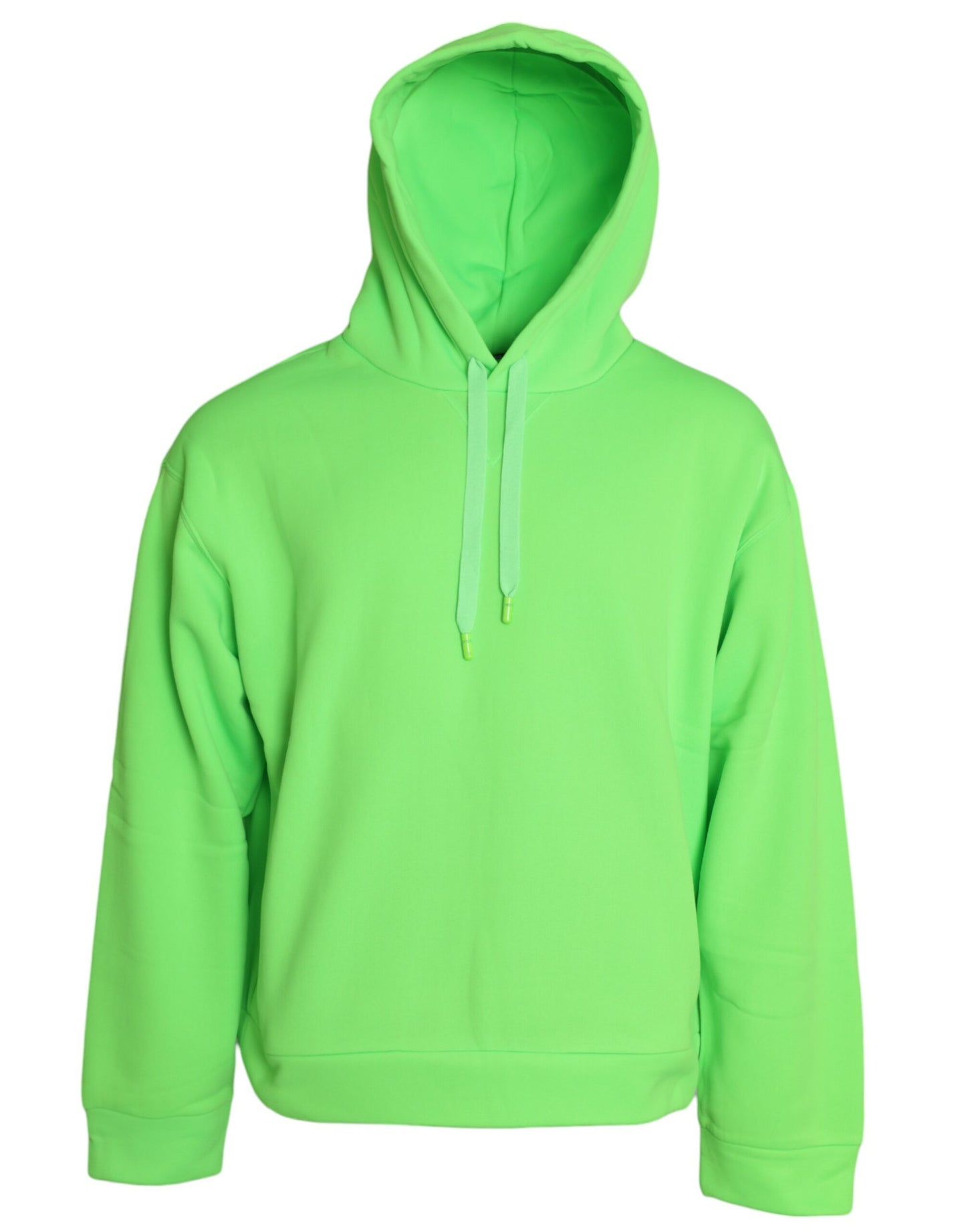 Neongrüner Kapuzenpullover