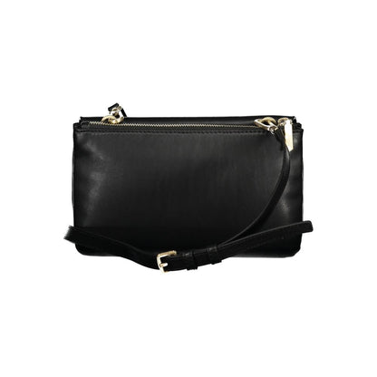 Calvin Klein Black Polyester Handbag