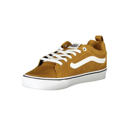 Vans Yellow Polyester Sneaker