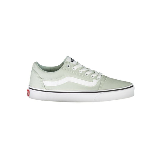 Green Polyester Sneaker