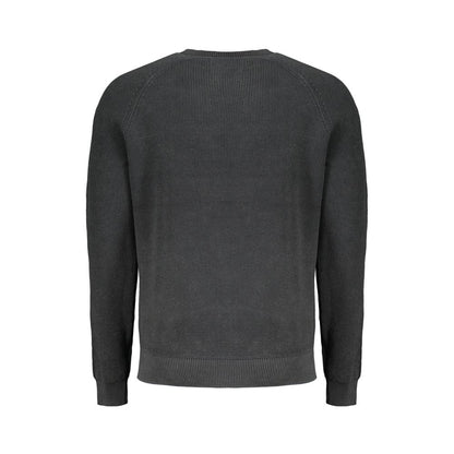 Calvin Klein Black Cotton Sweater