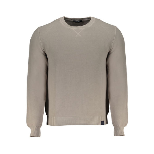 North Sails Gray Cotton Sweater