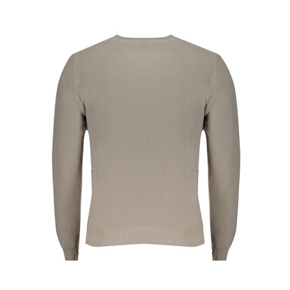 North Sails Gray Cotton Sweater