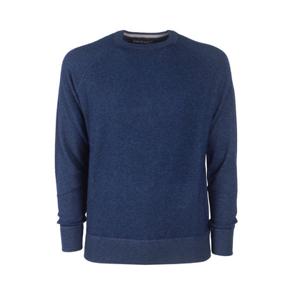 Maglia in Puro Cashmere Azzurro