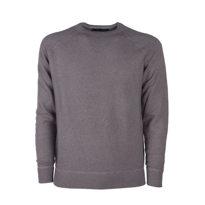 Maglione Puro Cashmere Grigio