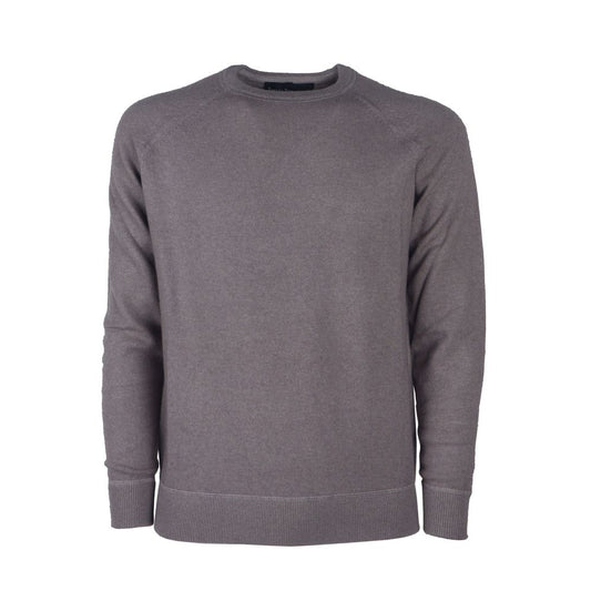 Maglione Puro Cashmere Grigio