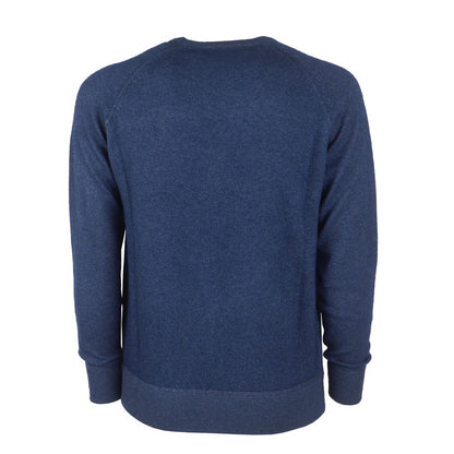 Maglia in Puro Cashmere Azzurro