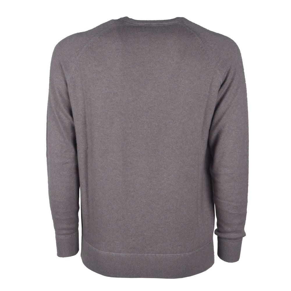 Maglione Puro Cashmere Grigio