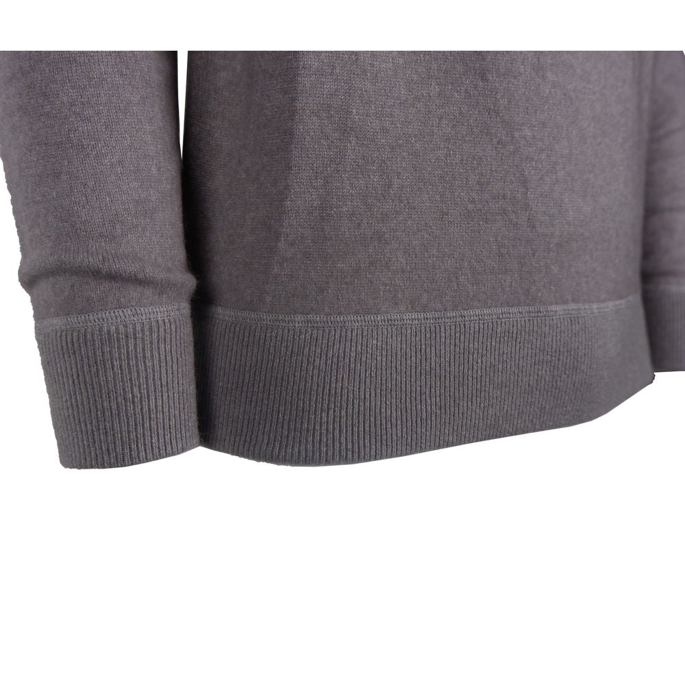 Maglione Puro Cashmere Grigio