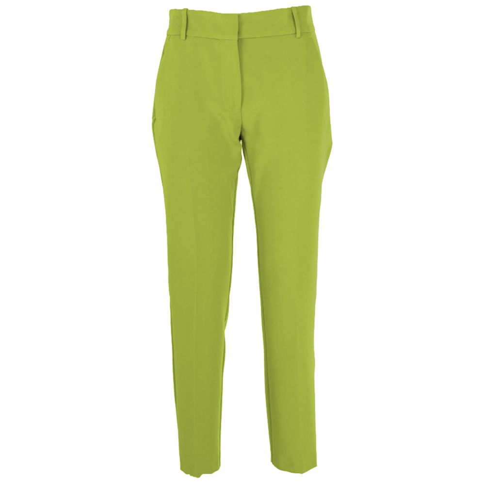 PINKO Green Polyester Jeans & Pant