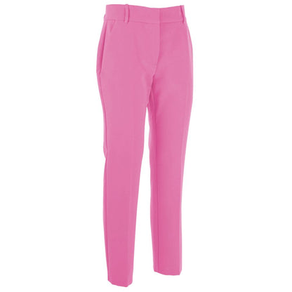 PINKO Pink Polyester Jeans & Pant