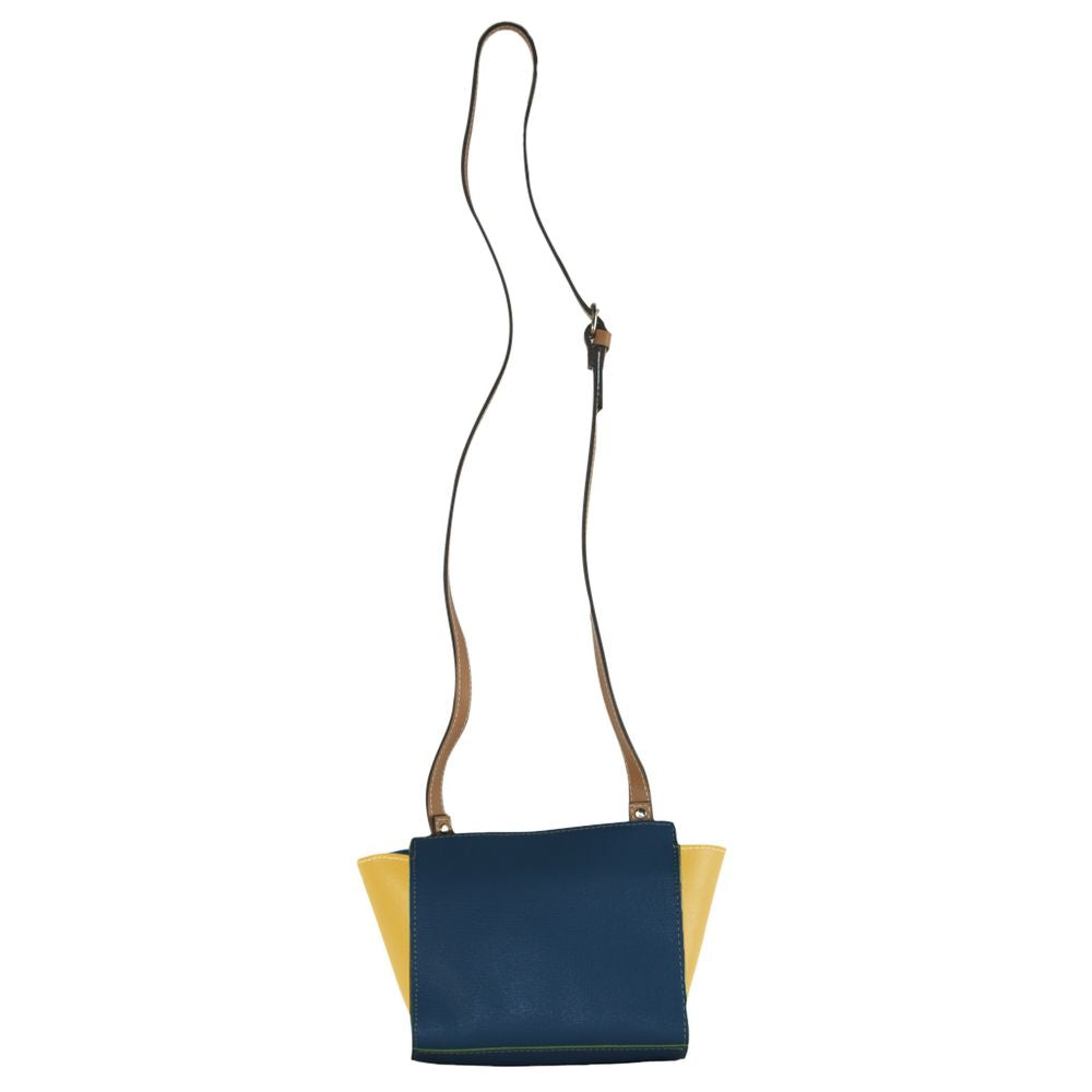 La Martina Chic La Boca Leather Shoulder Bag