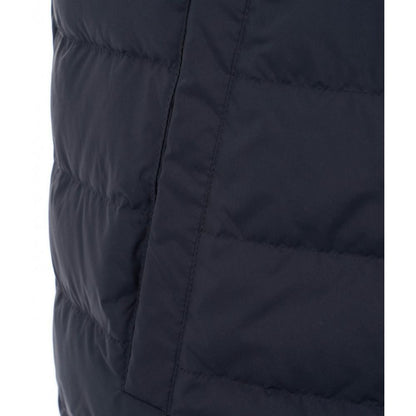 People Of Shibuya Sleek Blue Puffer Vest for a Modern Look