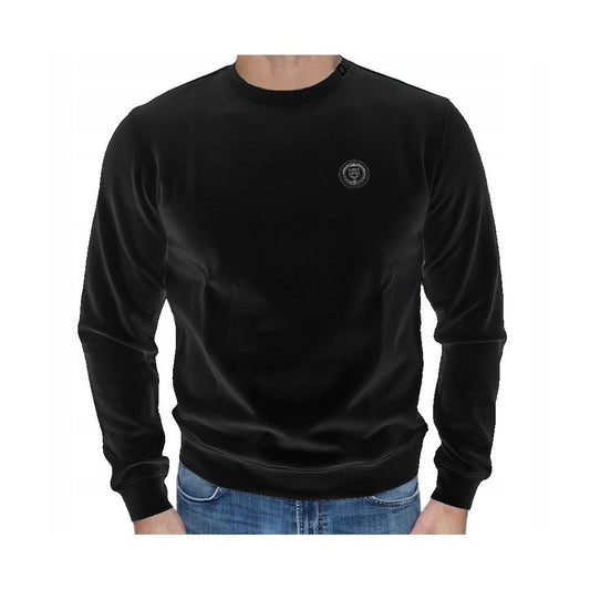 Schickes Rundhals-Sweatshirt aus Baumwollmischung