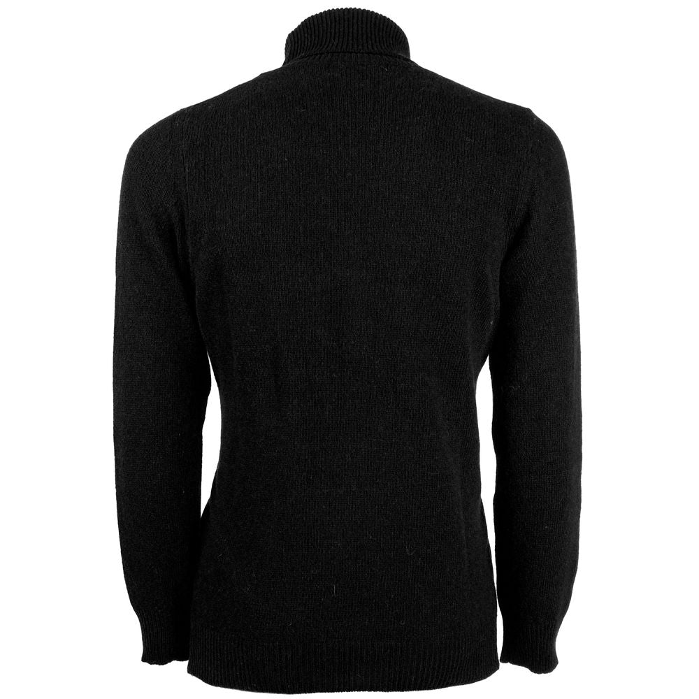 Eleganter Rollkragenpullover aus Kaschmir für Herren