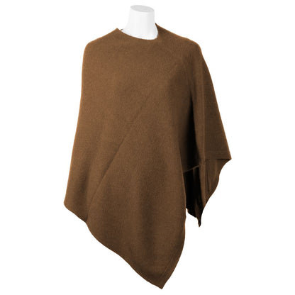 Giacche e cappotti in cashmere marrone