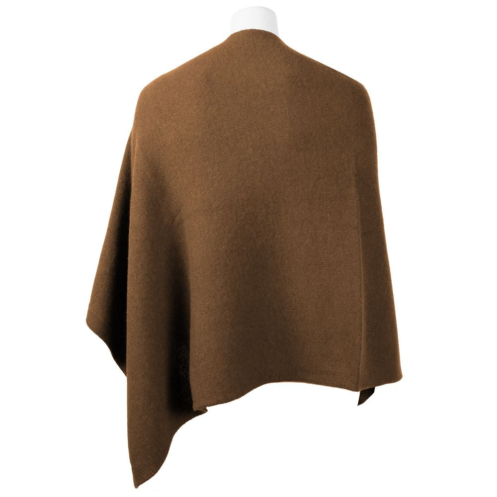 Giacche e cappotti in cashmere marrone