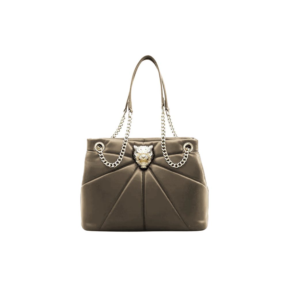 Borsa in polietilene beige