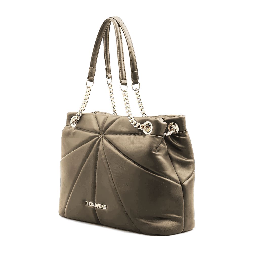 Borsa in polietilene beige