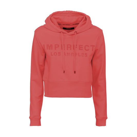 Eleganter Hoodie mit Strass-Logo