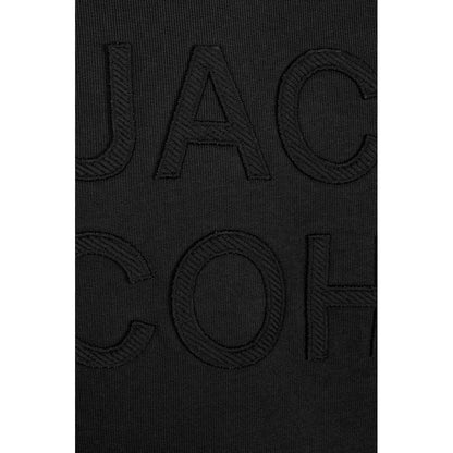 Jacob Cohen Black Cotton Men Jacket