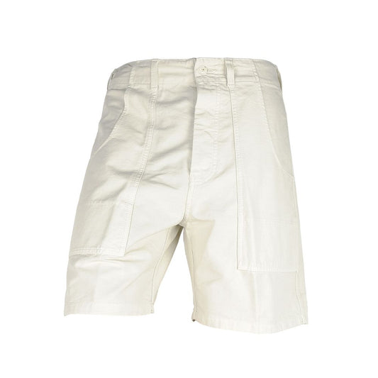 Pantaloncini bianchi in cotone 97,5%.