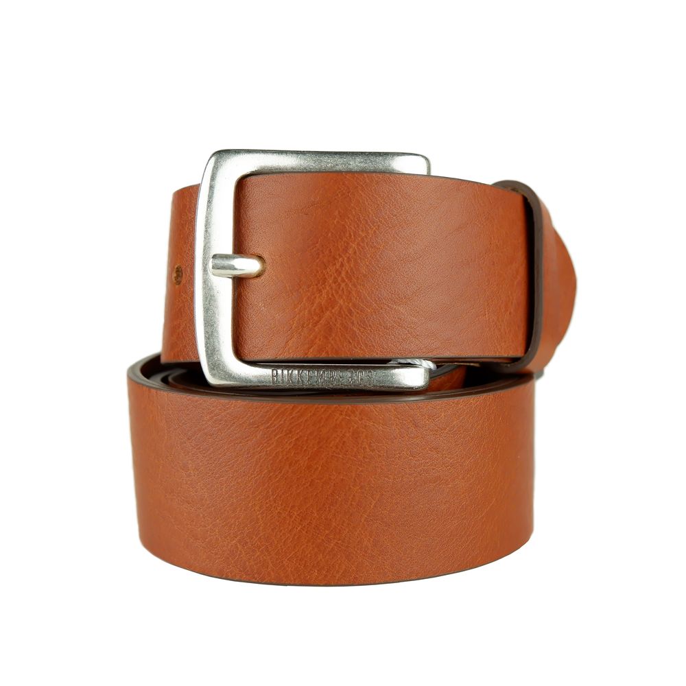 Ceinture Di en cuir de veau marron