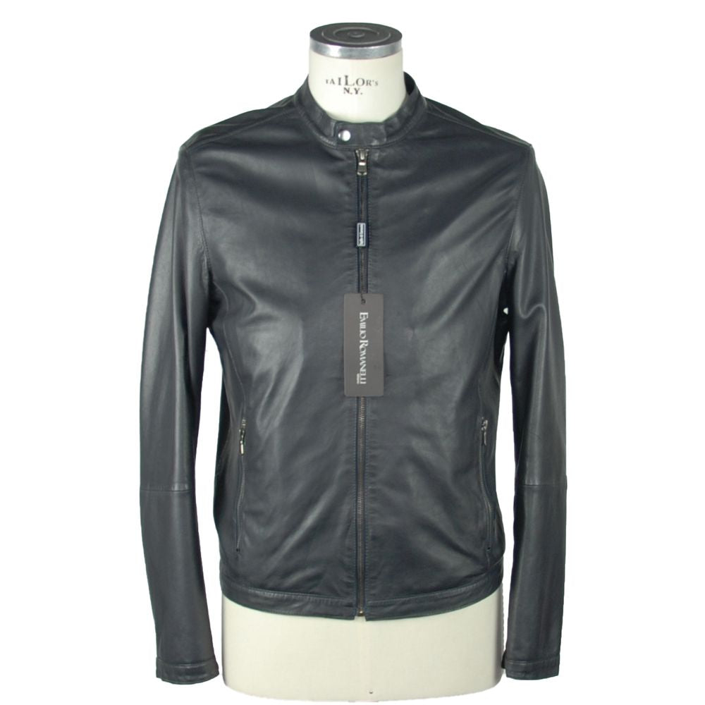 Saphir Eleganz Lederjacke