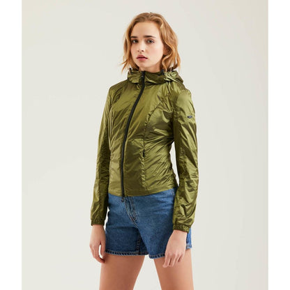 Refrigiwear Green Polyamide Women Jacket