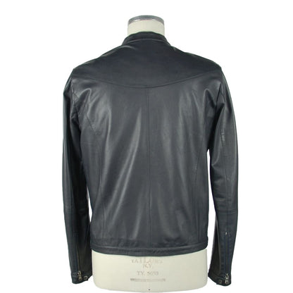 Saphir Eleganz Lederjacke