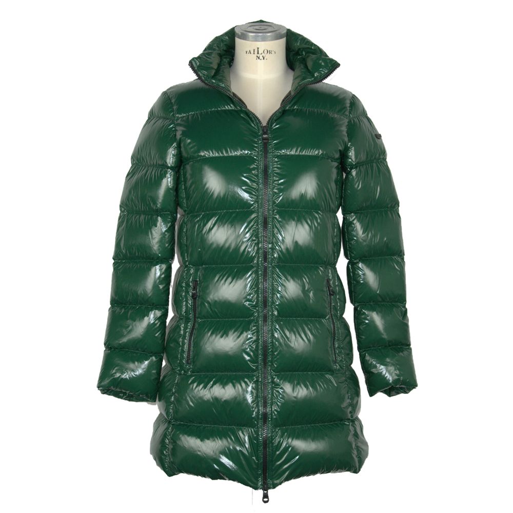 Elegant Shine Lange Daunenjacke - Bleiben Sie warm und schick