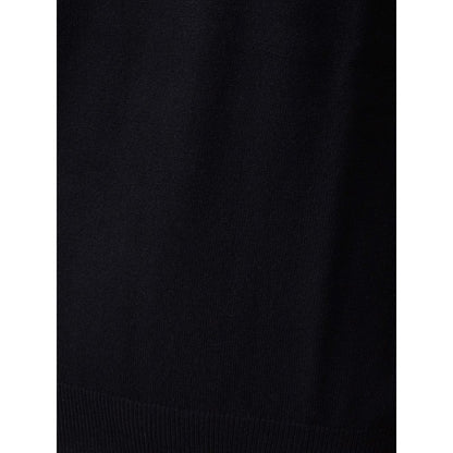 KANGRA Elegant Black Wool Sweater for Men