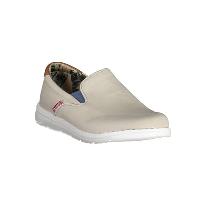 Carrera Beige Polyester Sneaker