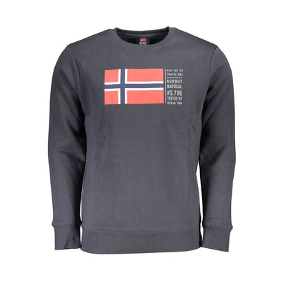 Norway 1963 Gray Cotton Sweater