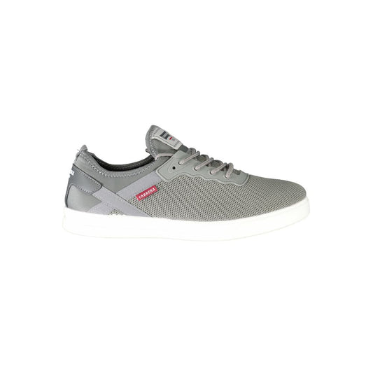 Carrera Gray Polyester Sneaker