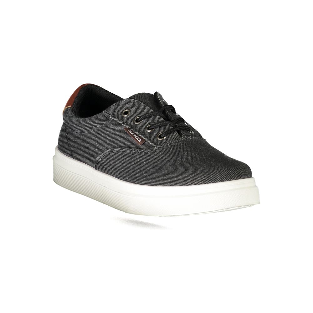 Carrera Black Polyester Sneaker