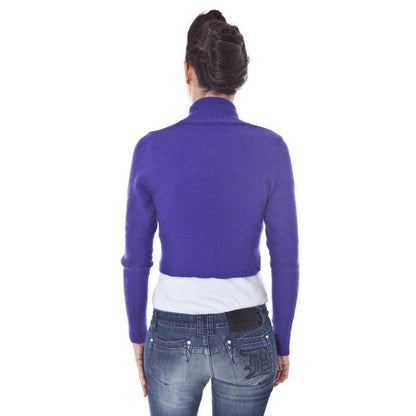 Datch Purple Wool Sweater