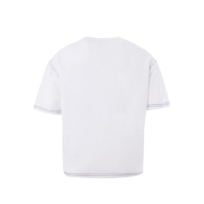 Elegant White Cotton Top for Women