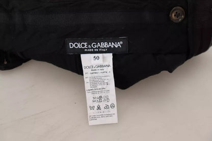 Dolce & Gabbana Brown Skinny Men Cotton Stretch Pants