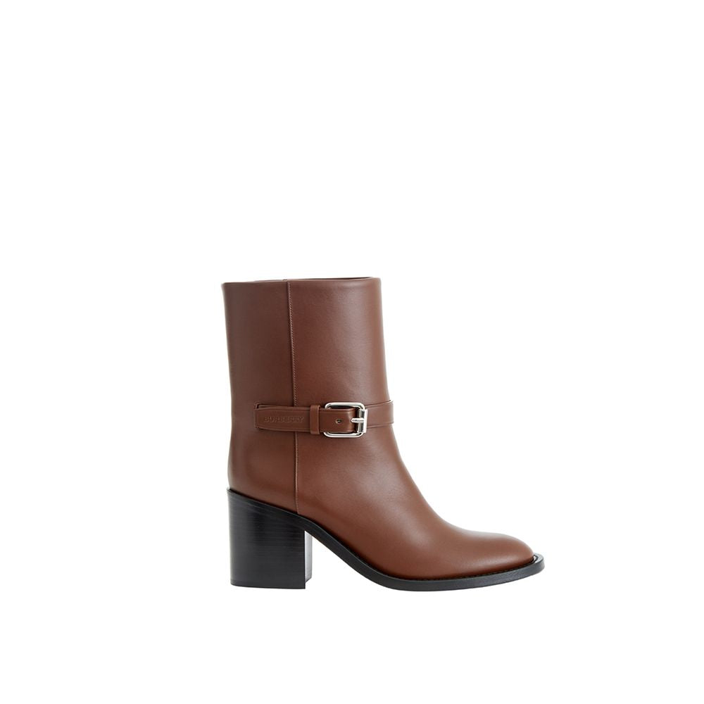 Brown Leather Boot