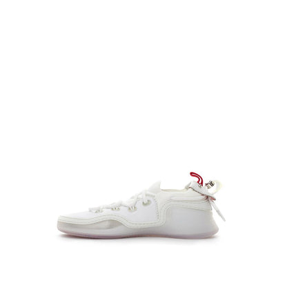 White Leather Sneaker