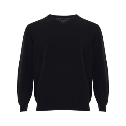 Colombo Black Cashemere Sweater