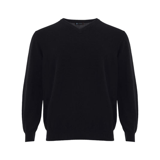 Colombo Black Cashemere Sweater